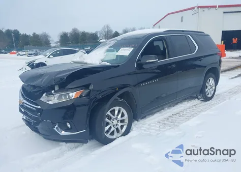2020 Chevrolet Traverse Awd 2Fl from USA, damaged, VIN 1GNEVMKW1LJ219071